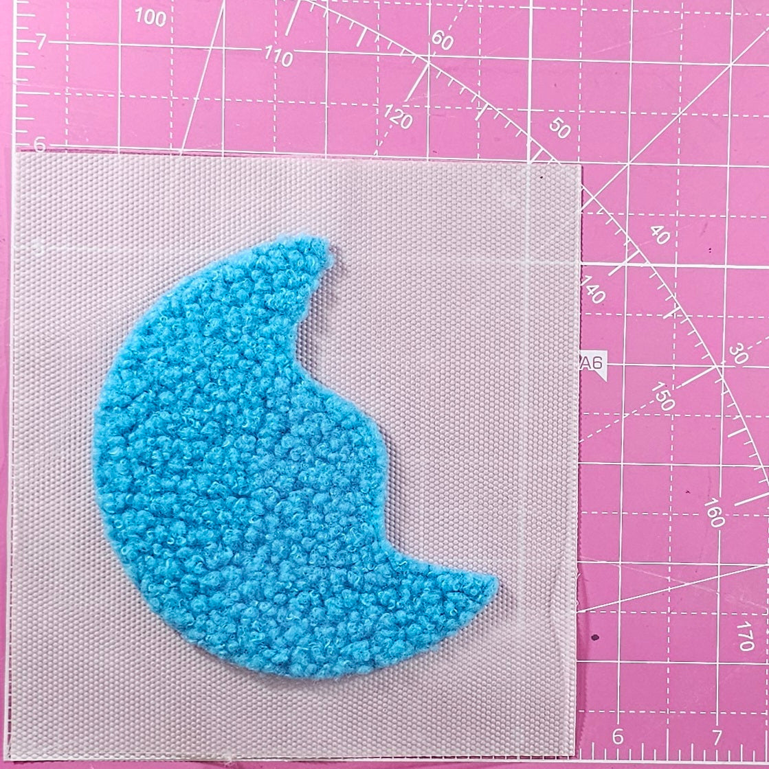 Lucky Charms Fluffy Fuzzy Transfer Patches