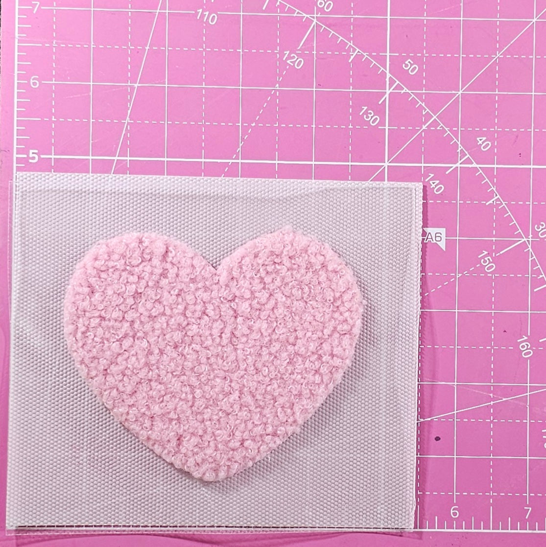 Lucky Charms Fluffy Fuzzy Transfer Patches