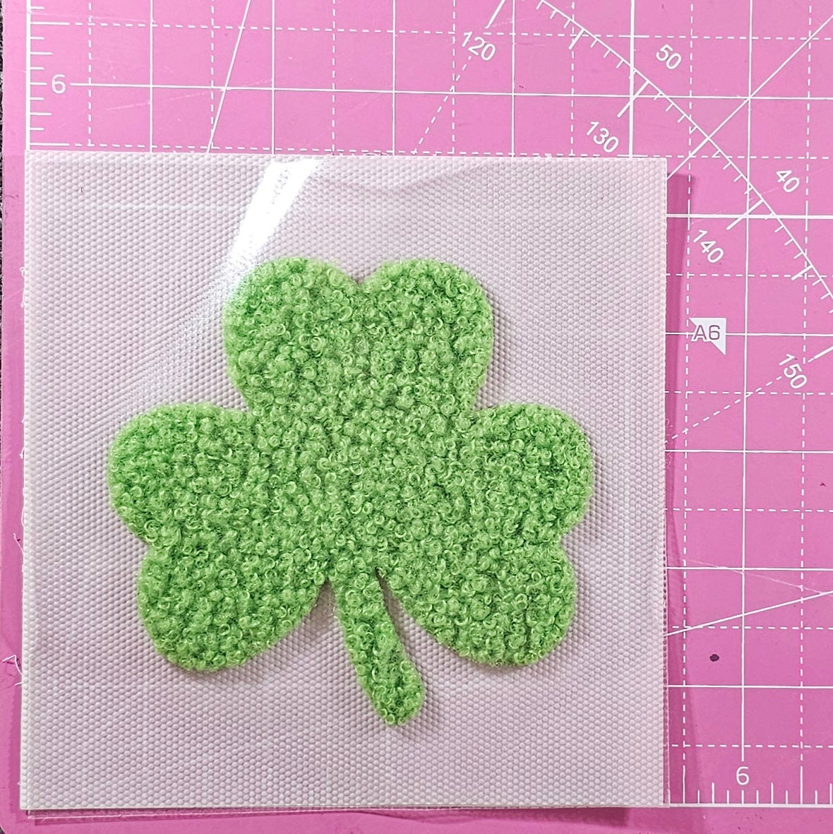 Lucky Charms Fluffy Fuzzy Transfer Patches