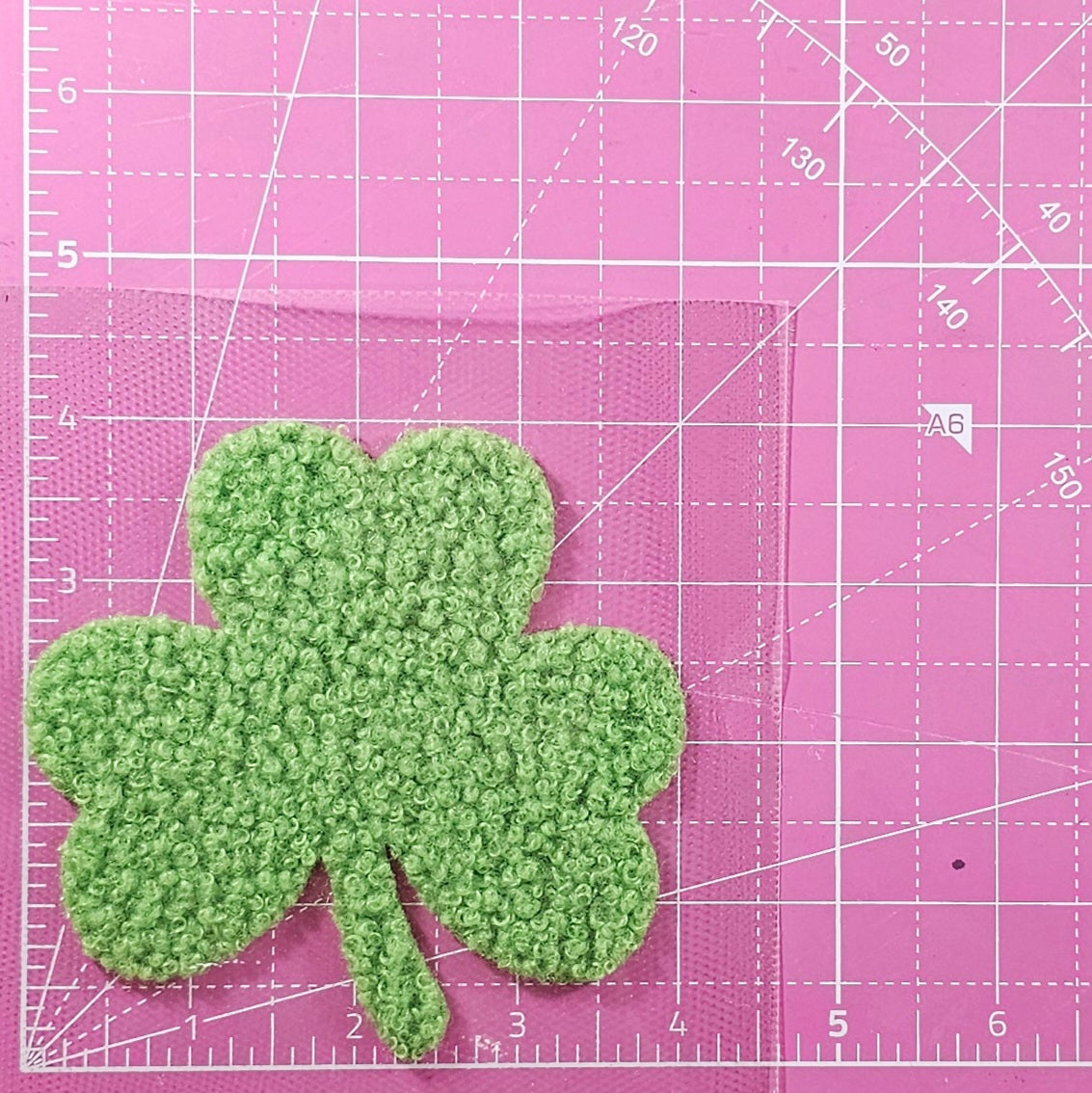 Lucky Charms Fluffy Fuzzy Transfer Patches