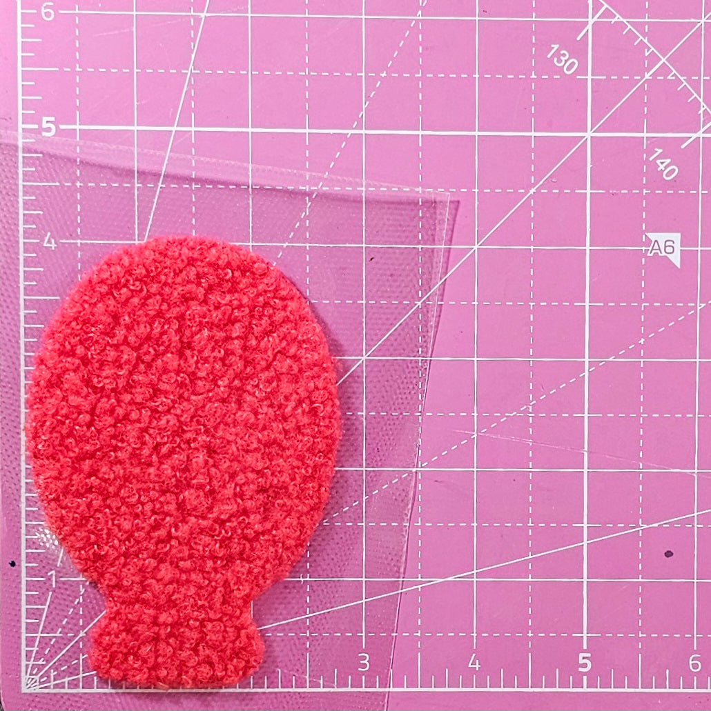 Lucky Charms Fluffy Fuzzy Transfer Patches