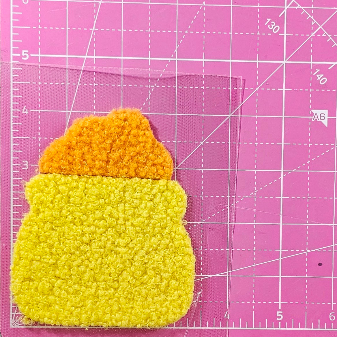 Lucky Charms Fluffy Fuzzy Transfer Patches