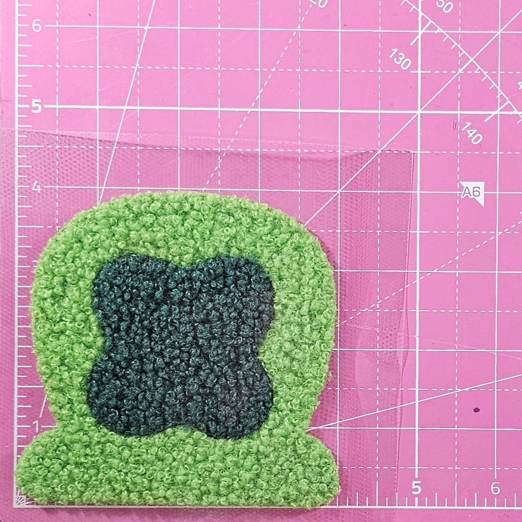 Lucky Charms Fluffy Fuzzy Transfer Patches