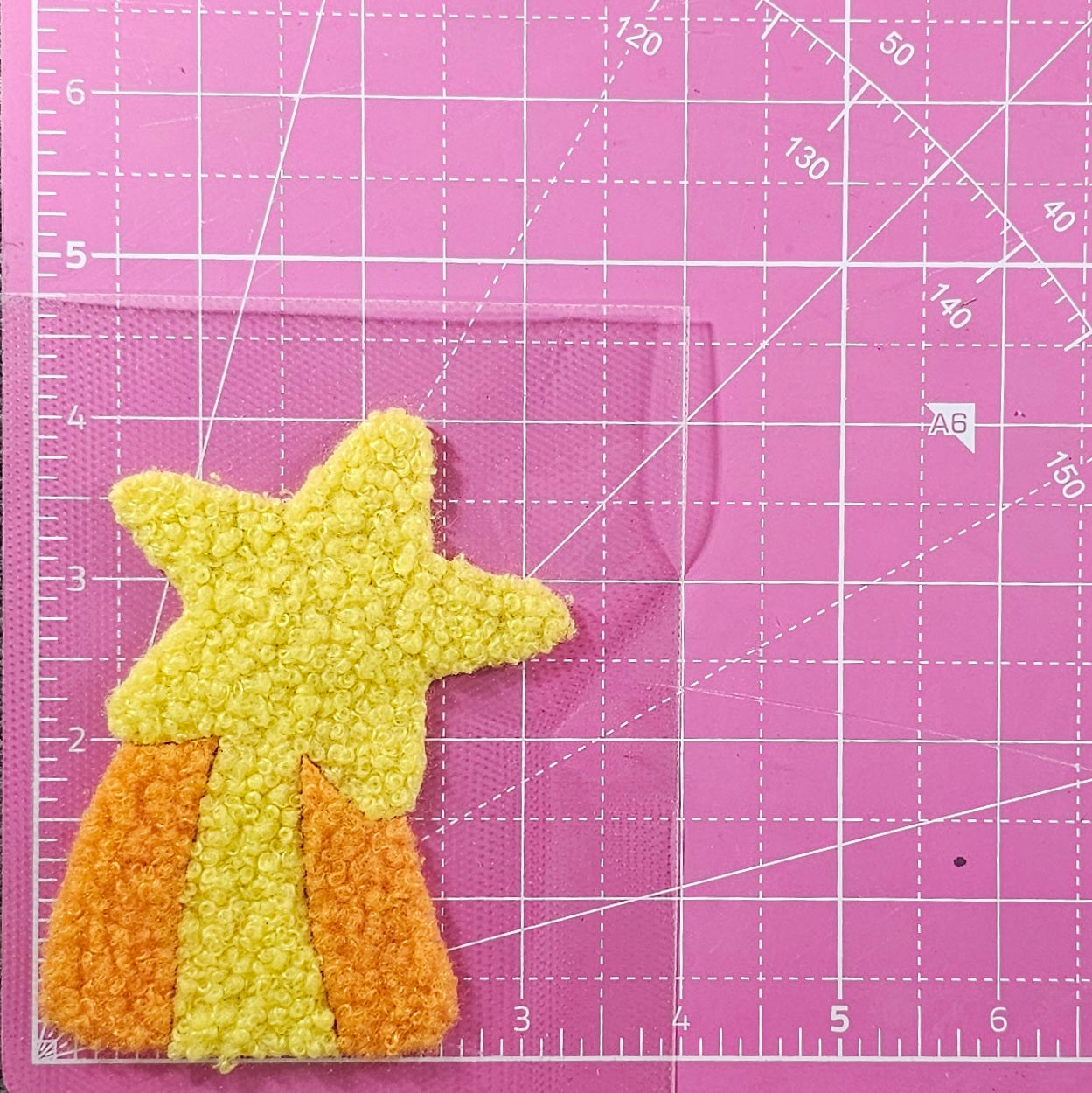 Lucky Charms Fluffy Fuzzy Transfer Patches