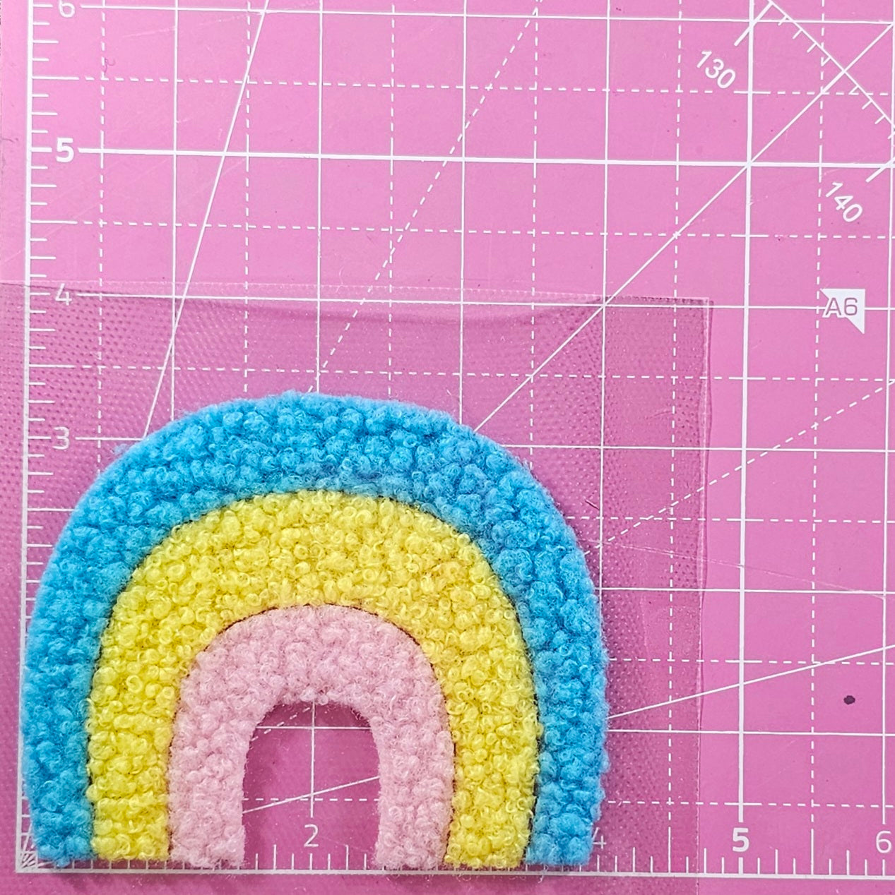 Lucky Charms Fluffy Fuzzy Transfer Patches