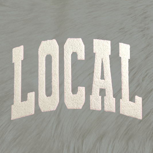 LOCAL Large Fluffy Fuzzy Transfer Patch