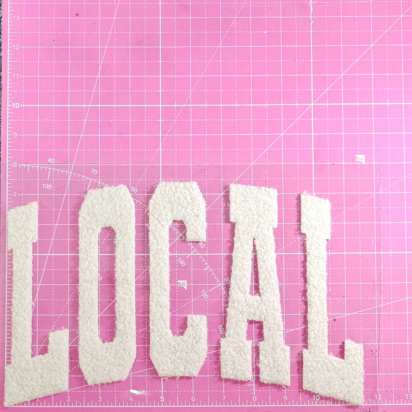 LOCAL Large Fluffy Fuzzy Transfer Patch