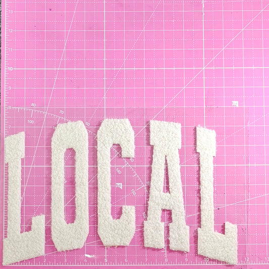 LOCAL Large Fluffy Fuzzy Transfer Patch