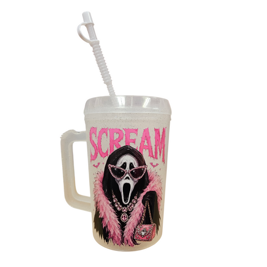 Scream Glam Queen Spooky HIP SIPS Mega Mug 34oz