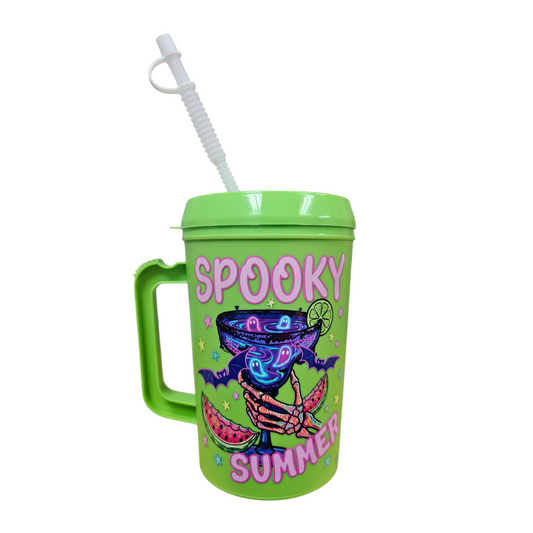 Spooky Summer Cocktail Drink HIP SIPS Mega Mug 34oz
