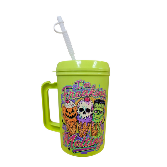 I'm Freaking Melting Summerween HIP SIPS Mega Mug 34oz