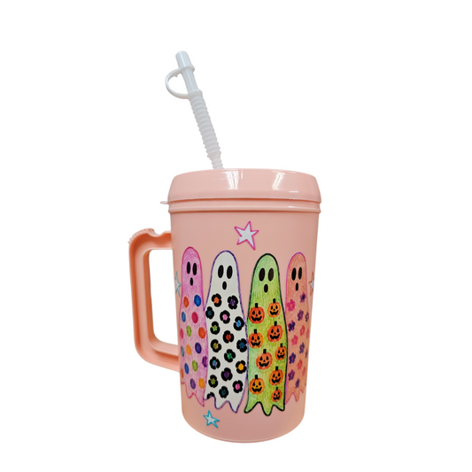 Ghosts and Stars HIP SIPS Mega Mug 34oz