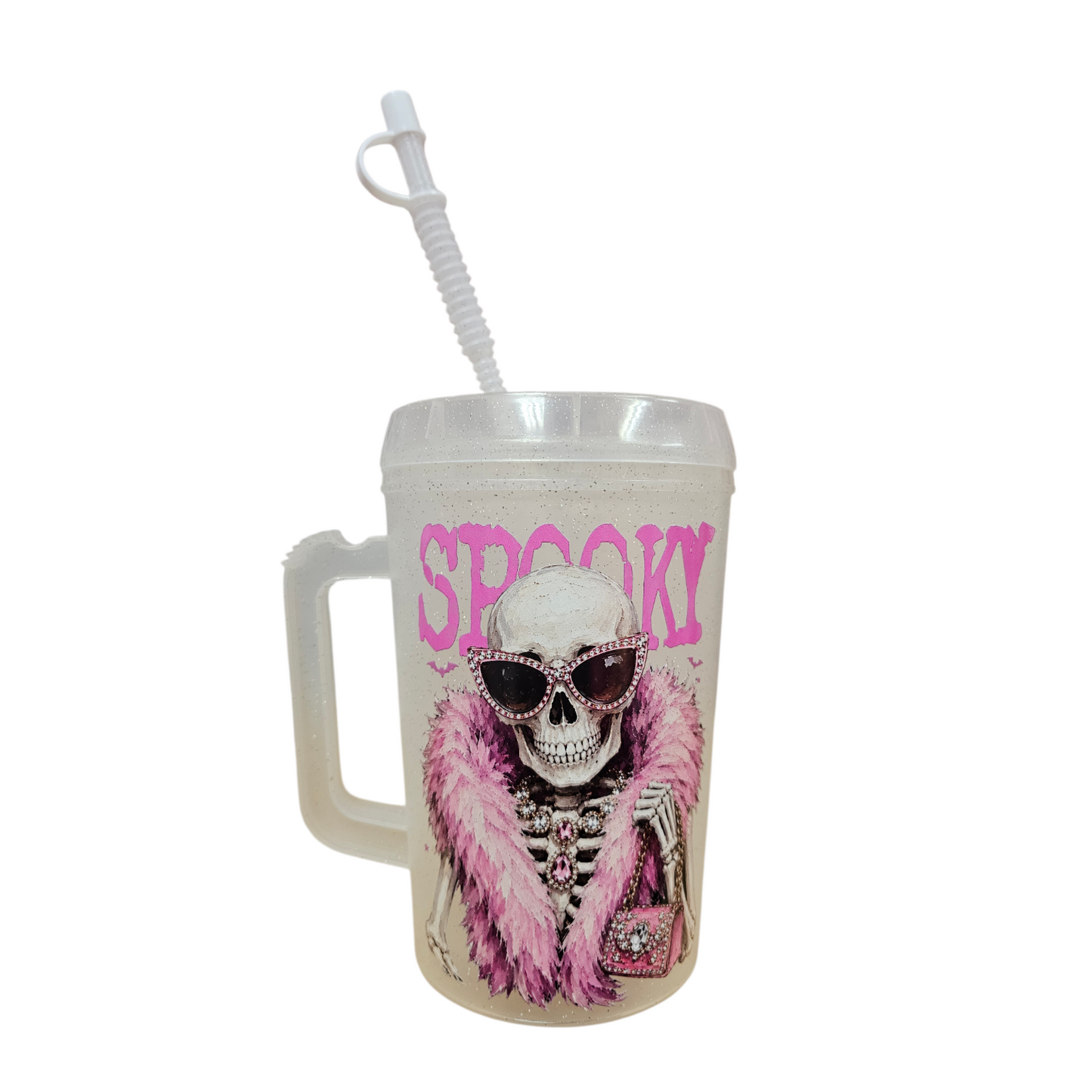 Spooky Glam Skeleton HIP SIPS Mega Mug 34oz