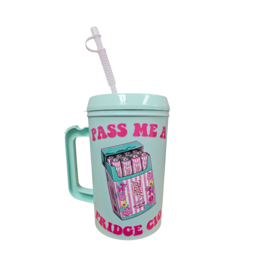 Pass Me A Fridge Cig Alani HIP SIPS Mega Mug 34oz