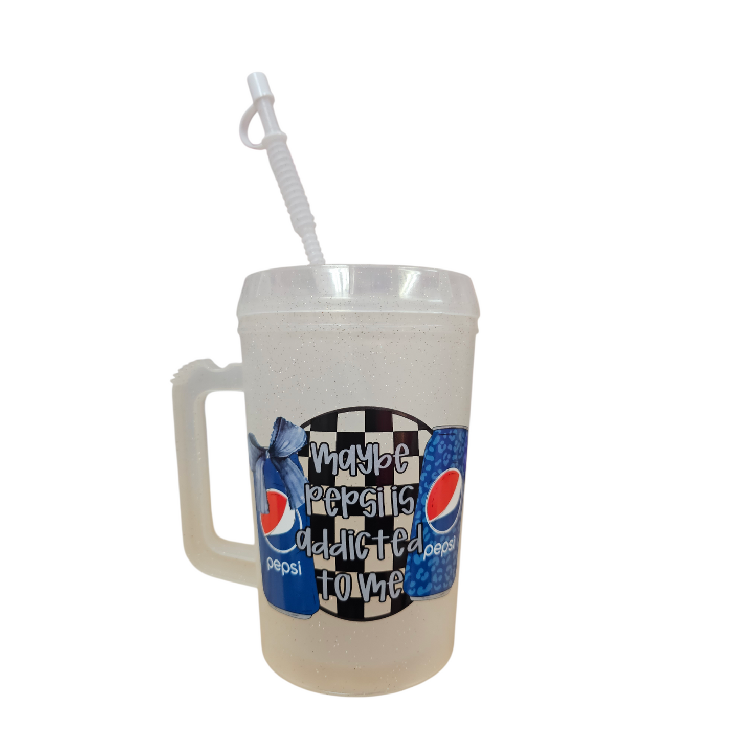 Maybe Pepsi Is Addicted To Me HIP SIPS Mega Mug 34oz