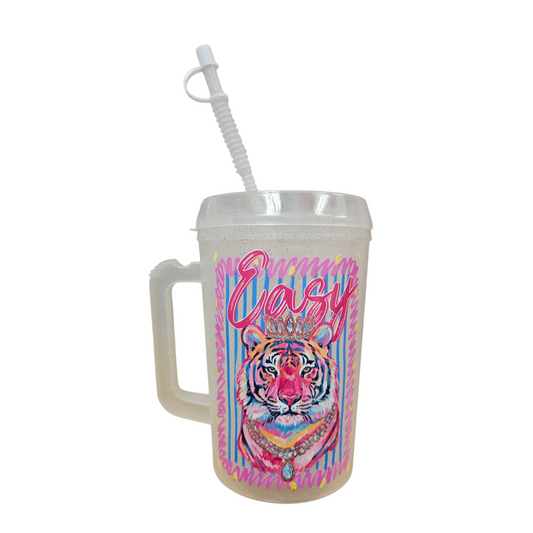 Easy Tiger Queen HIP SIPS Mega Mug 34oz