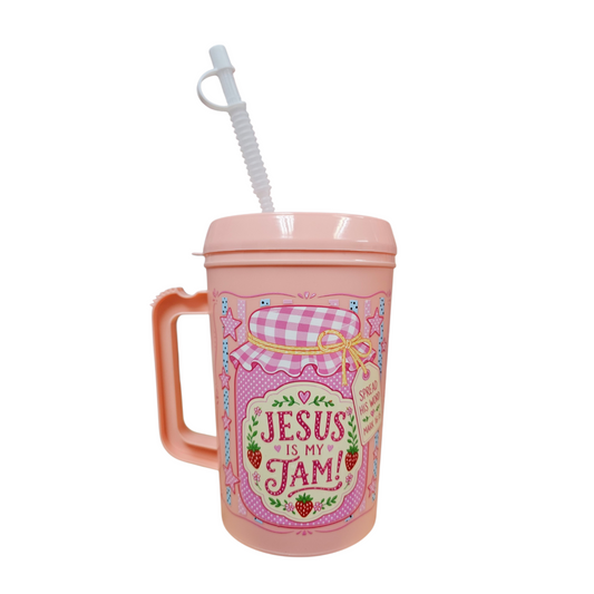 Jesus Is My Jam HIP SIPS Mega Mug 34oz