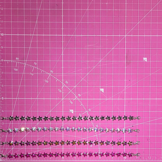 Star Bling Trucker Hat Chain