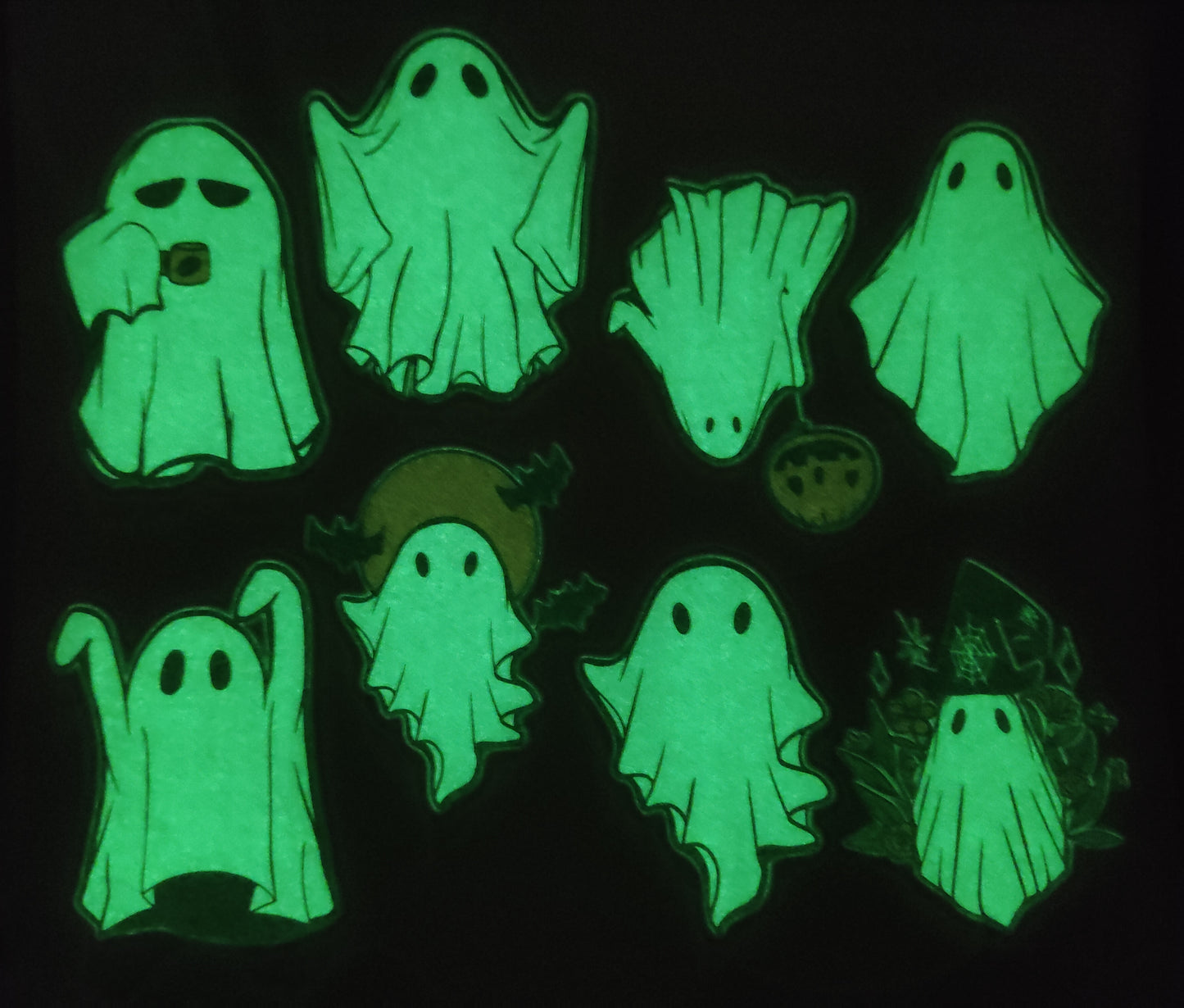Glow In The Dark Ghost UV Transfer Sheet