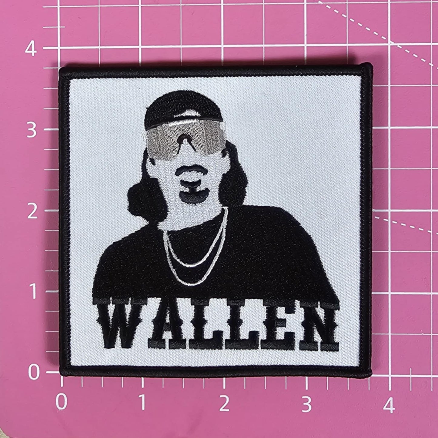 Wallen Sunglasses Pocket Embroidery Iron On Patch