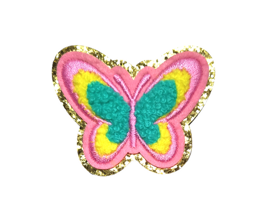 Butterfly Iron On Patch