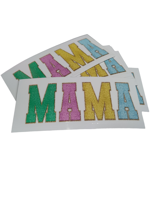 MAMA Custom Printed UV Transfer