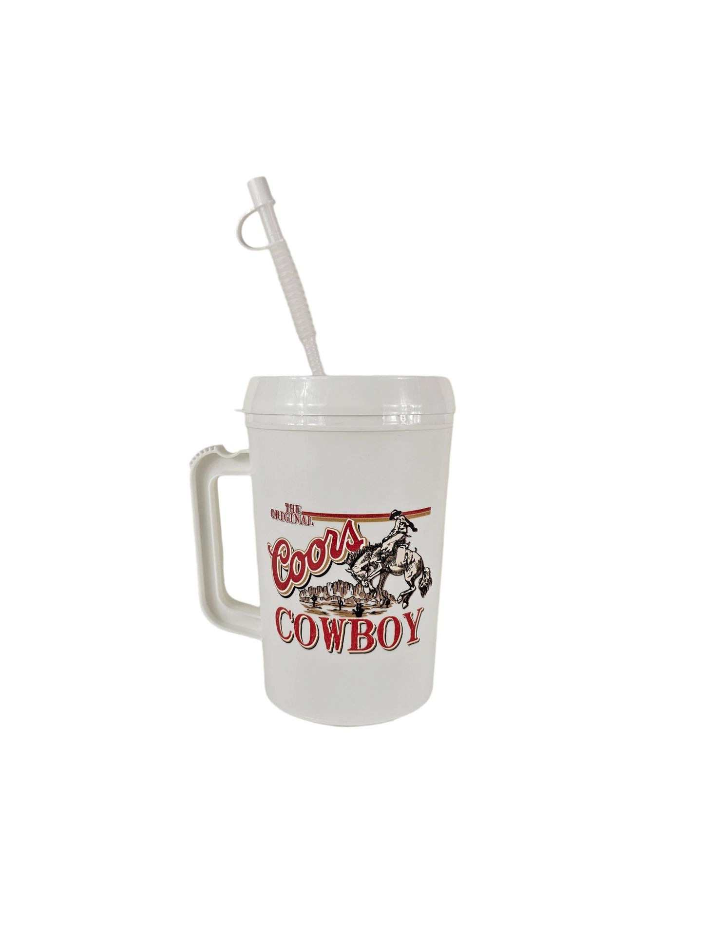 Original Coors Cowboy Mega Trucker Mug 34oz