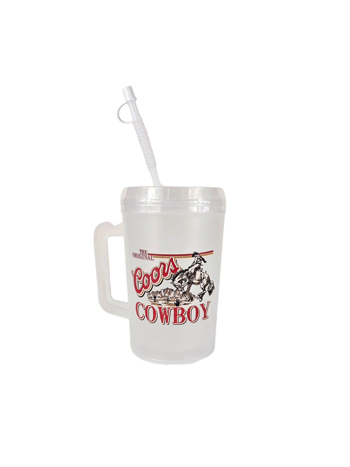 Original Coors Cowboy Mega Trucker Mug 34oz