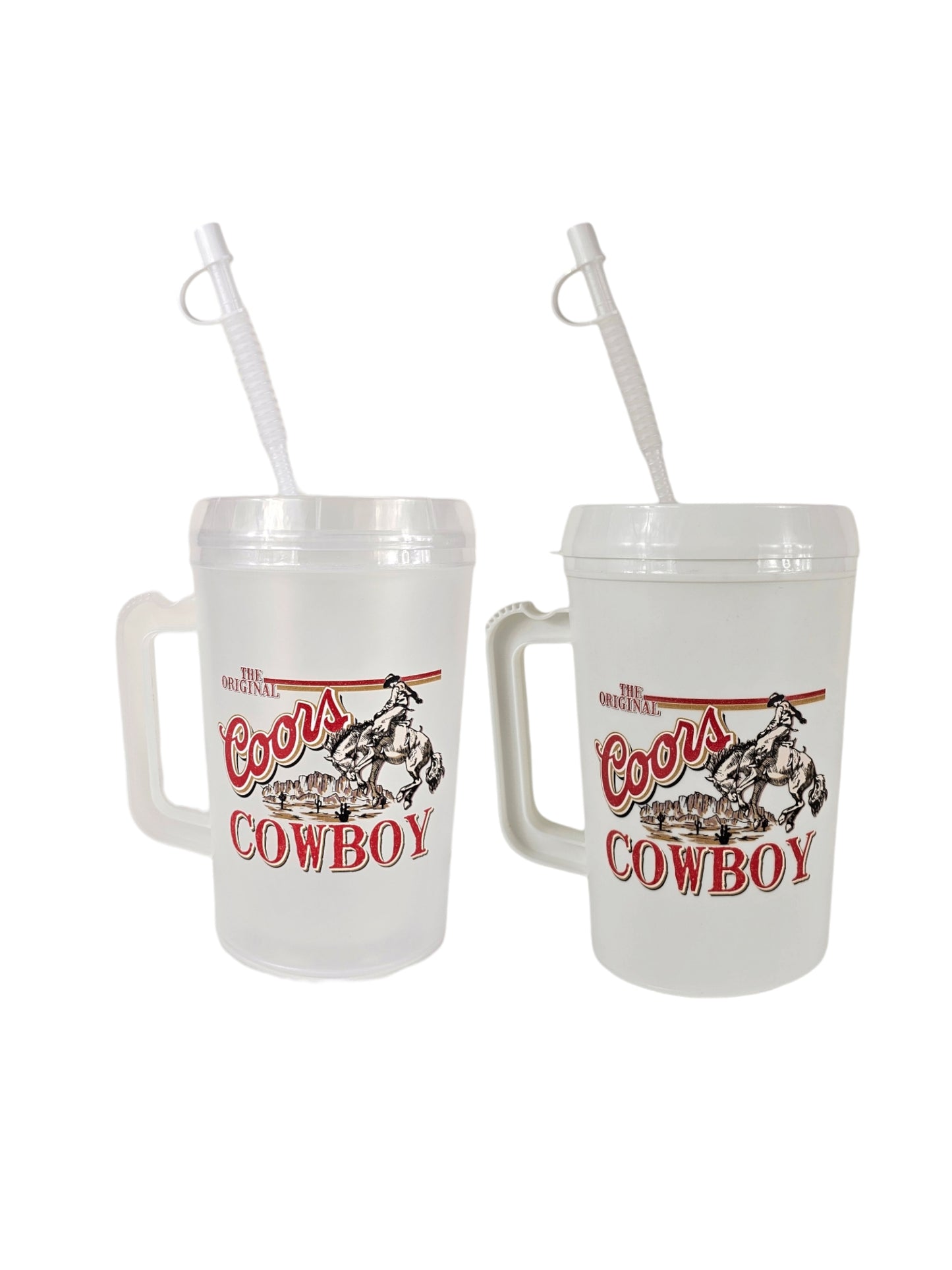 Original Coors Cowboy Mega Trucker Mug 34oz