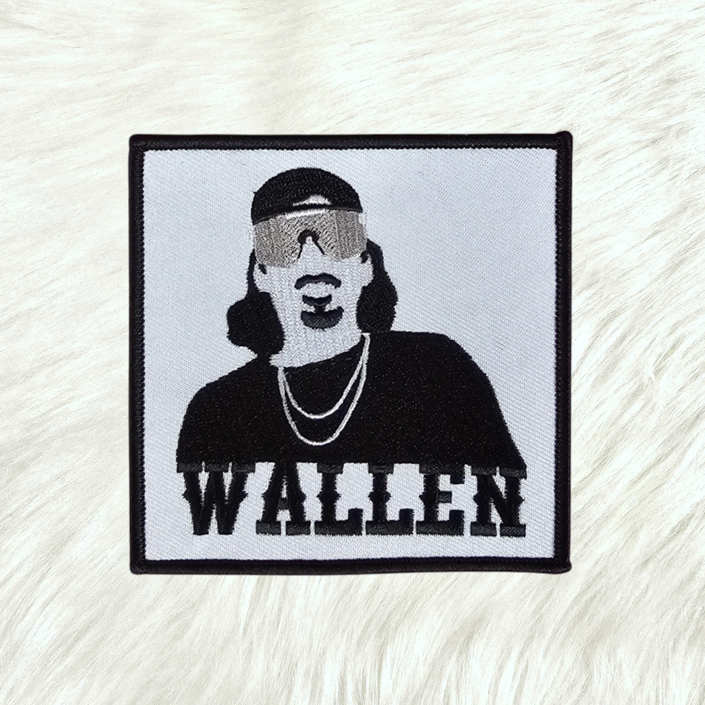 Wallen Sunglasses Pocket Embroidery Iron On Patch