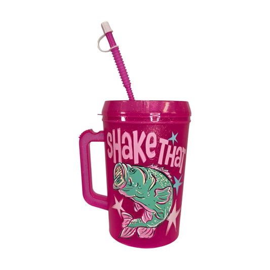 Shake That Bass HIP SIPS Mega Mug 34oz