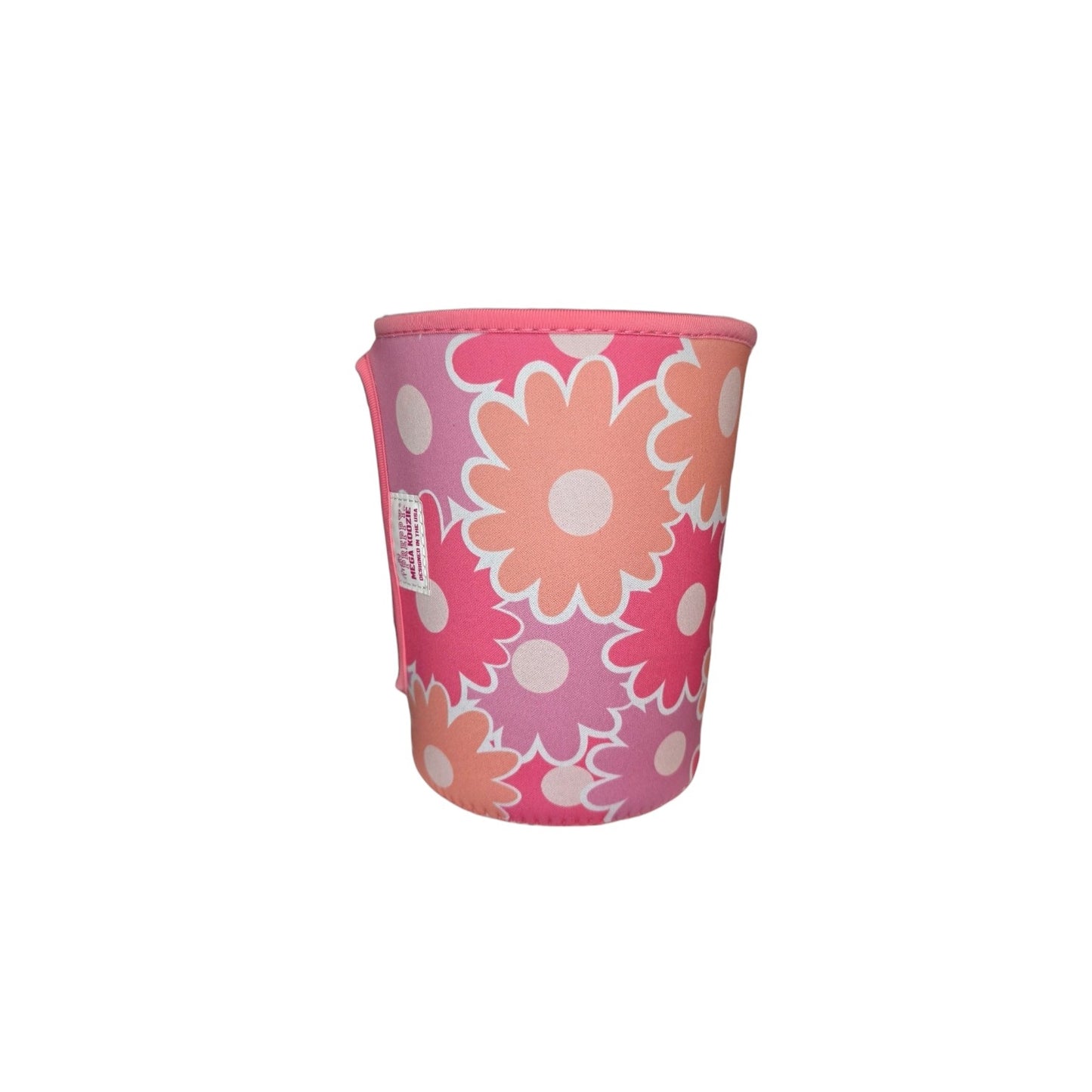 Daisy Flower Pink Mega Mug Drink Sleeve