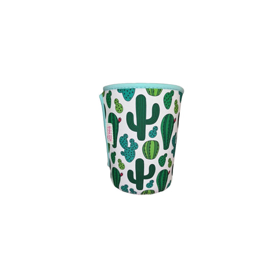 Cactus Western Turquoise Mega Mug Drink Sleeve