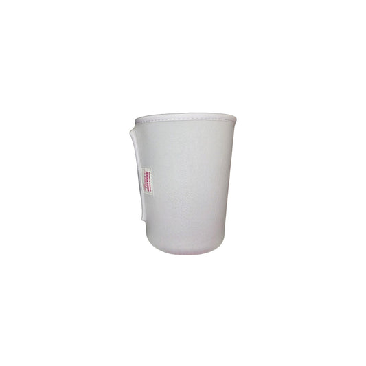 White Sublimation Mega Mug Drink Sleeve