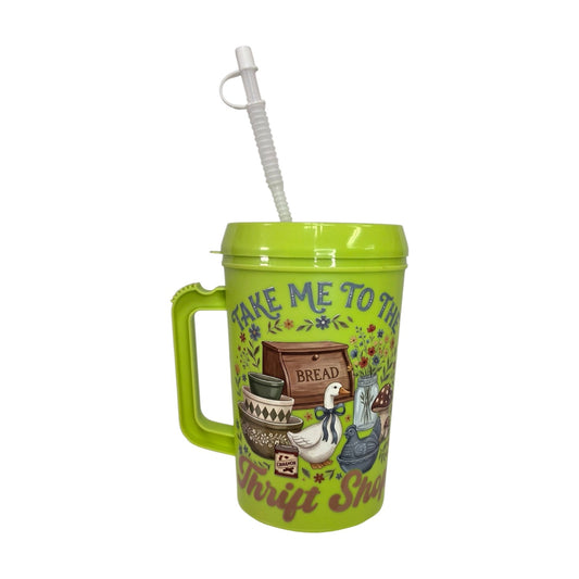 Take Me to the Thrift Shop Goose HIP SIPS Mega Mug 34oz
