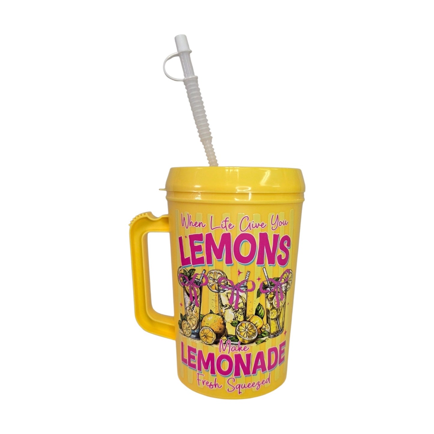 When Life Gives You Lemons HIP SIPS Mega Mug 34oz