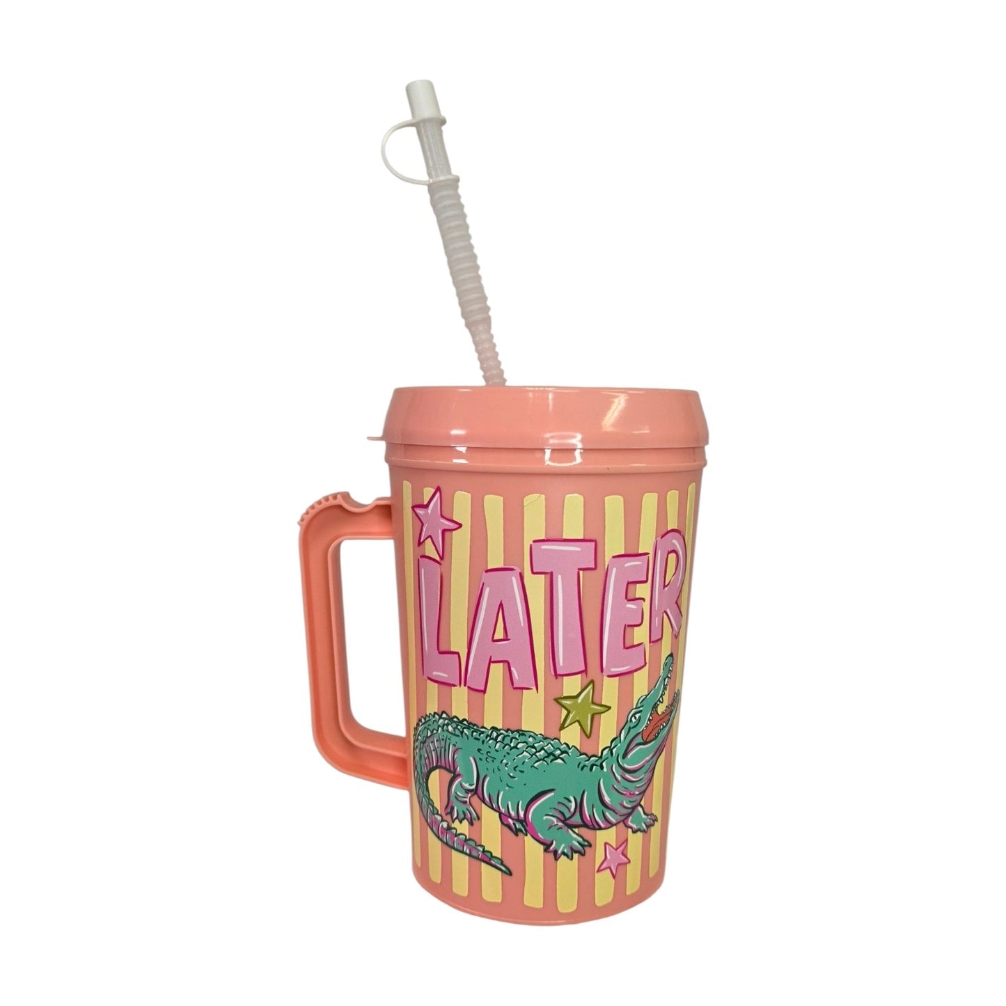 Later Gator Striped HIP SIPS Mega Mug 34oz