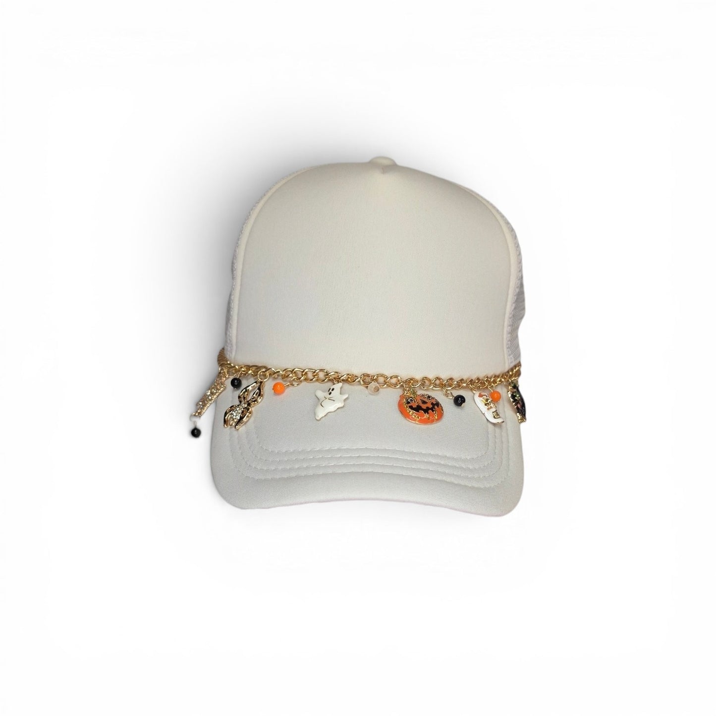 Halloween Bling Charm Trucker Hat Chain