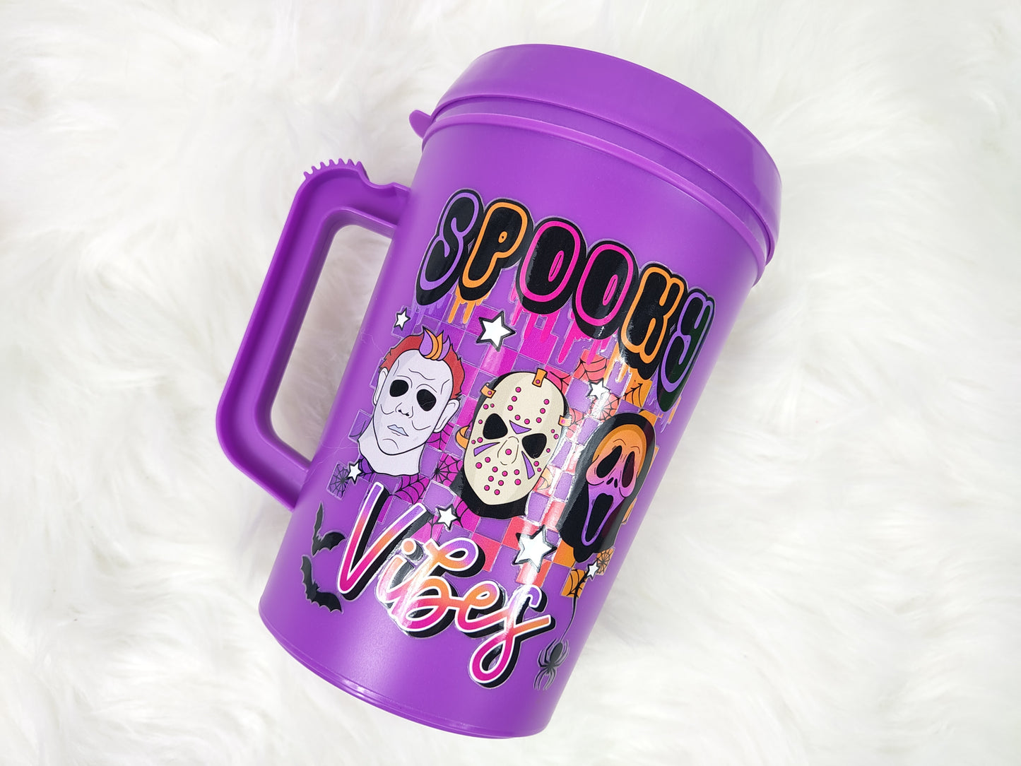 'Spooky Vibes' HIP SIPS Mega Mug 34oz