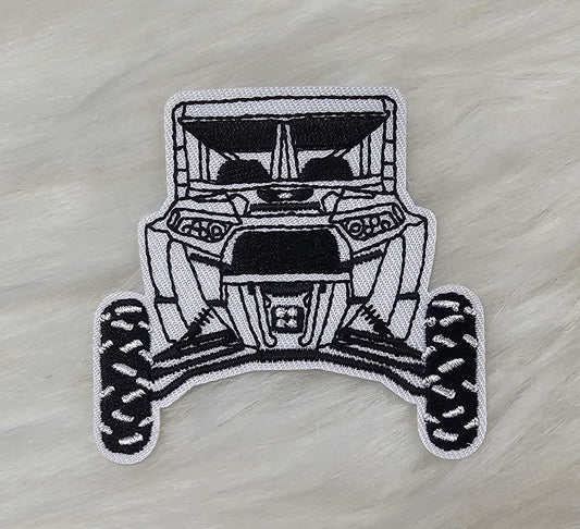 SXS UTV ATV 4x4 Embroidery On Patch