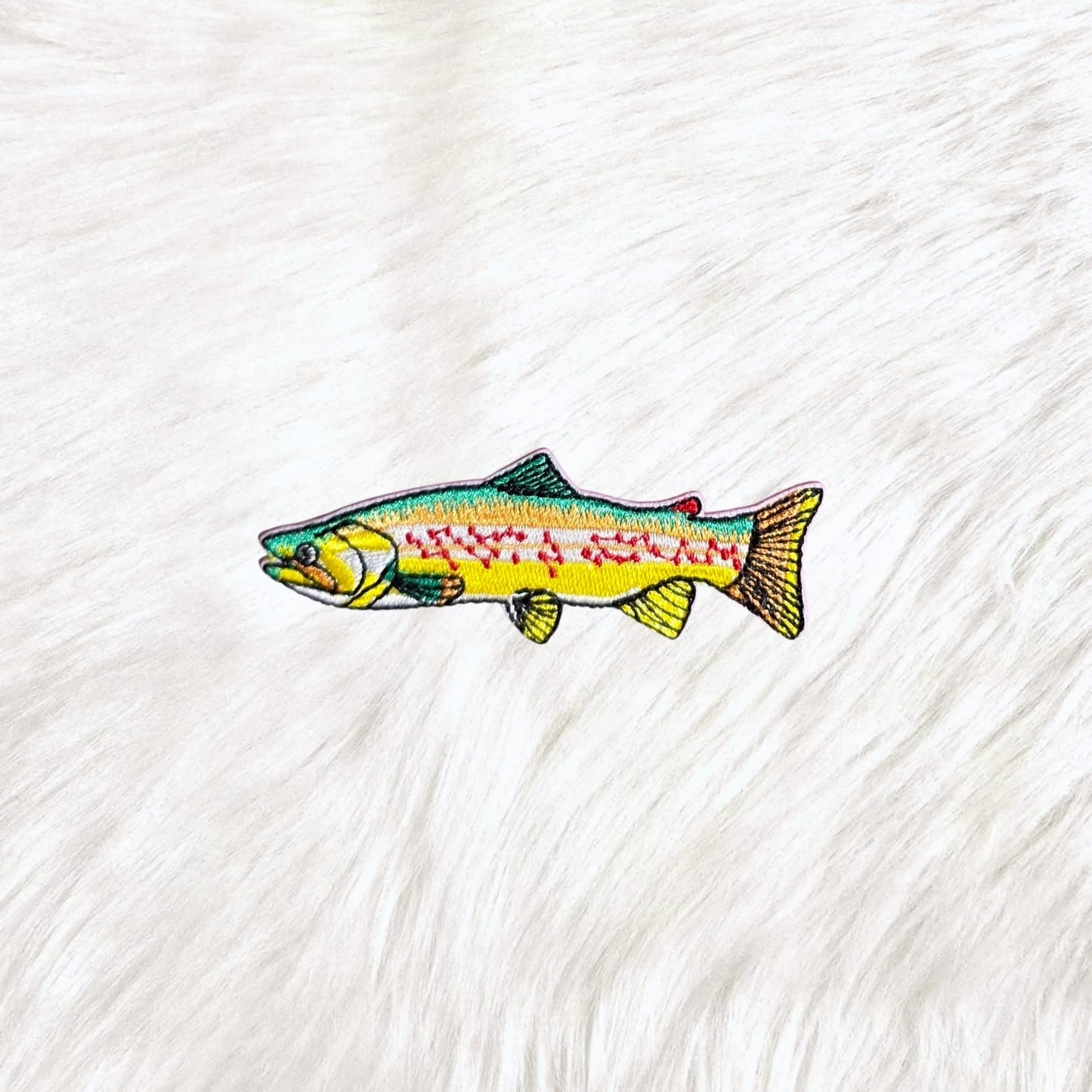 Fish Salt And Freshwater Embroidery Iron On Patch