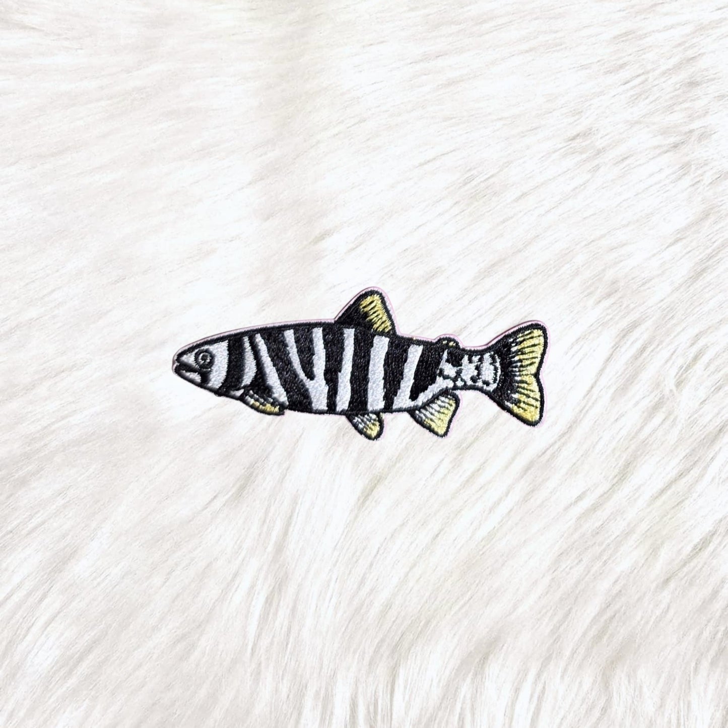 Fish Salt And Freshwater Embroidery Iron On Patch