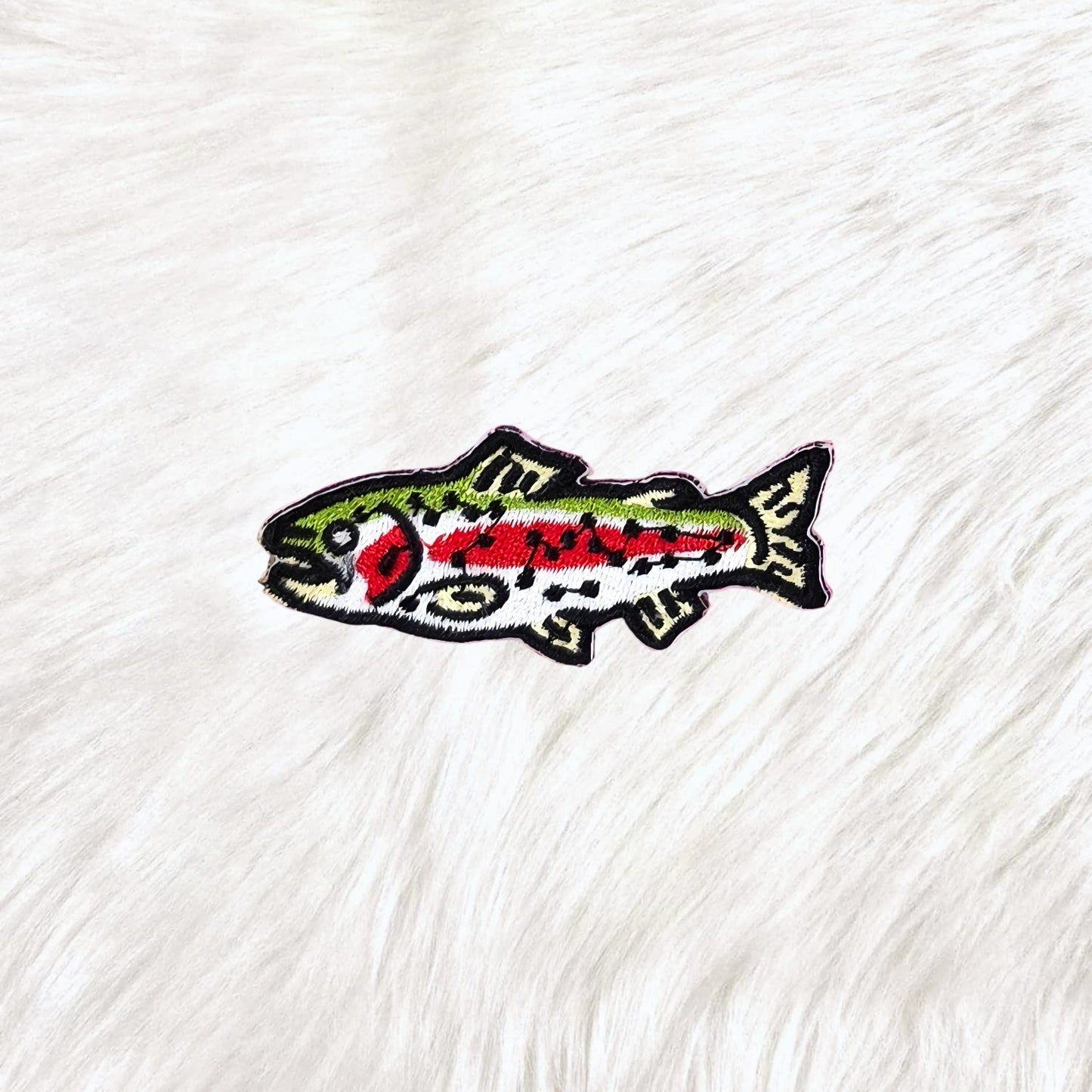 Fish Salt And Freshwater Embroidery Iron On Patch