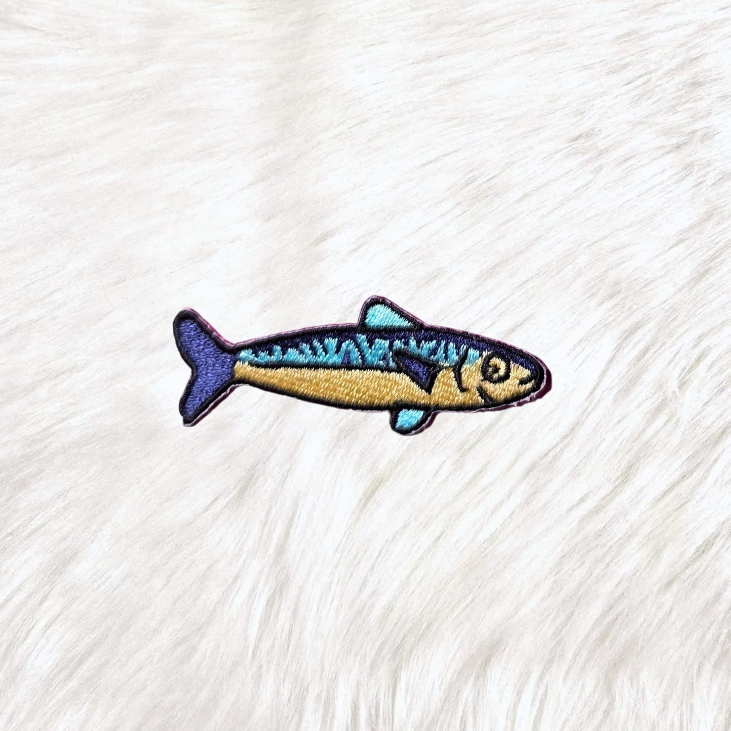 Fish Salt And Freshwater Embroidery Iron On Patch