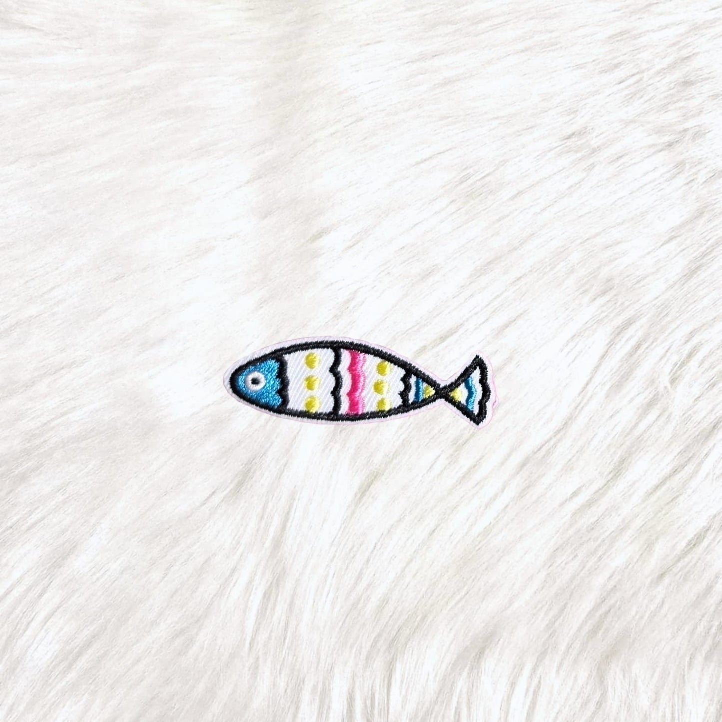 Fish Salt And Freshwater Embroidery Iron On Patch