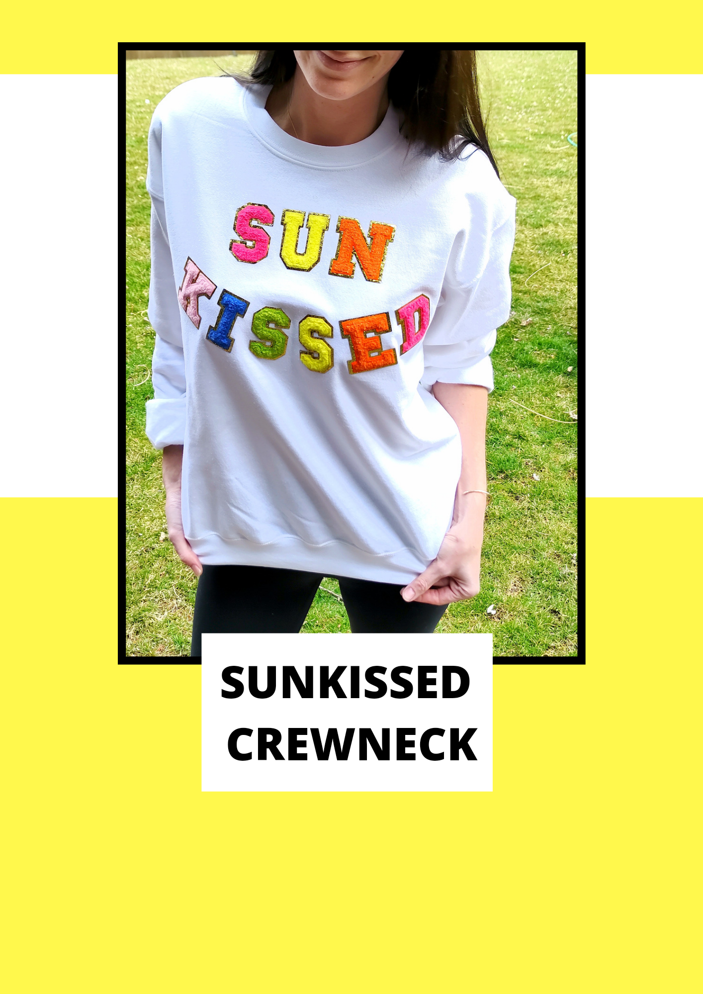 SUNKISSED Crewneck Sweatshirt