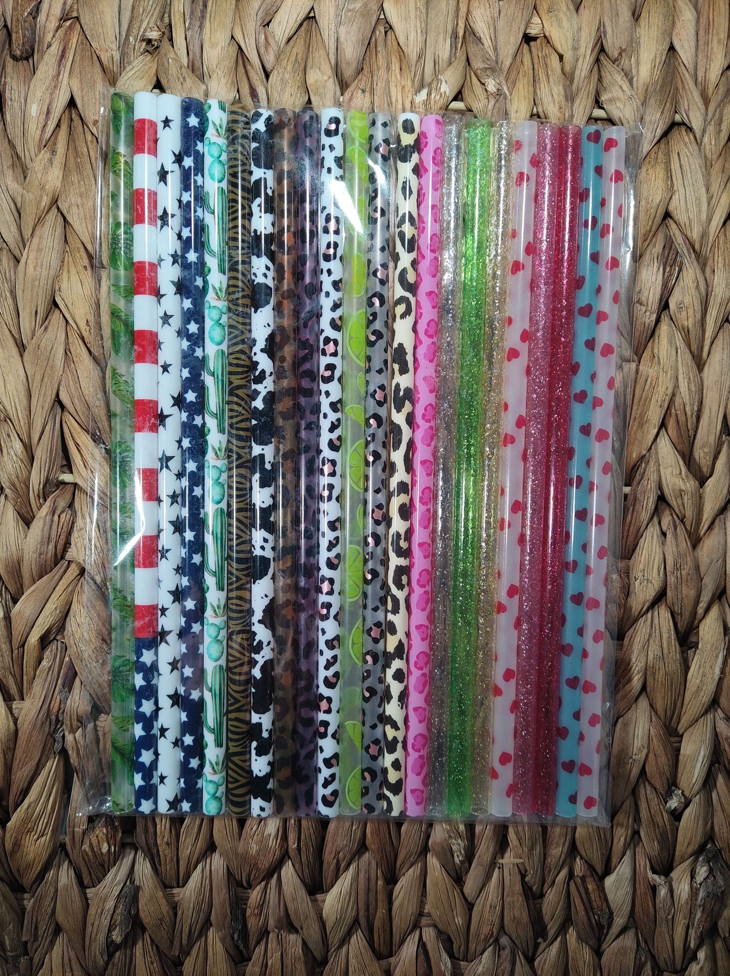 SAMPLER VARIETY Pack Straw Collection
