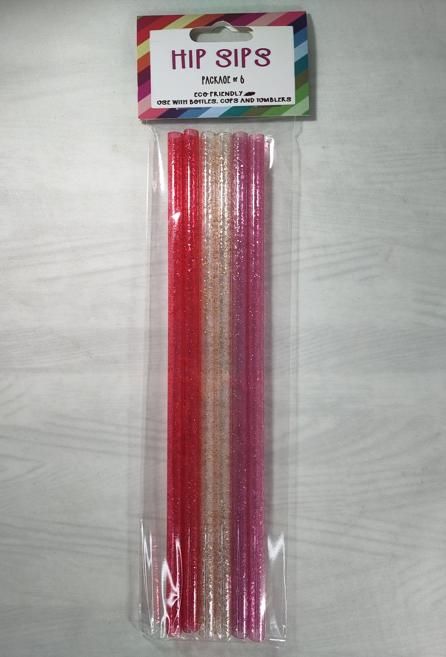 Glitter Straw Collection