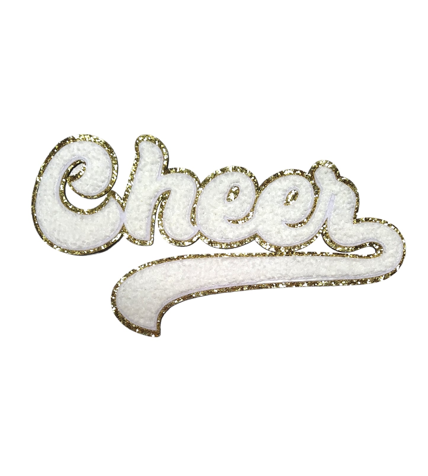 Large Chenille Iron on Custom Embroidery Patches – Scratch Decor