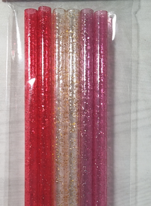 Glitter Straw Collection